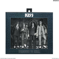 KISS: Dressed to Kill Album Cover - 7" Scale 4 Pack (Pre-Order)