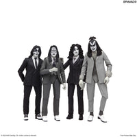 KISS: Dressed to Kill Album Cover - 7" Scale 4 Pack (Pre-Order)