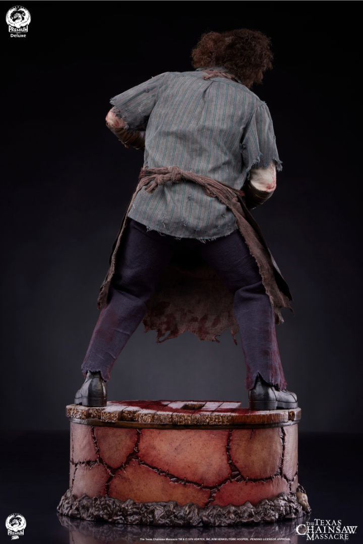 Leatherface 2003 (Deluxe Edition) - 1:4 Scale Statue