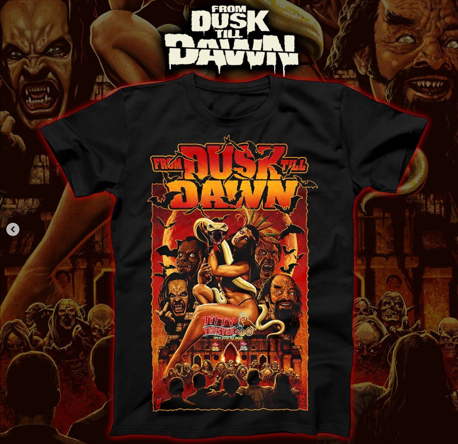 From Dusk till Dawn - Premium Tee Shirt