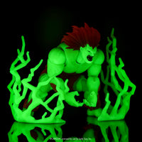 Ultra Street Fighter 2: Blanka - 6" Entertainment Earth Exclusive Figure (Glow in the Dark)