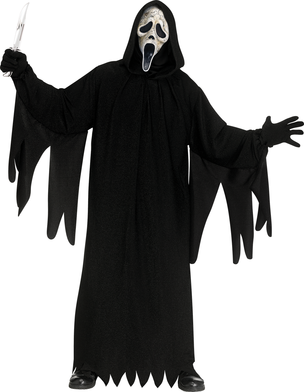 Ghost Face® Aged Deluxe Costume - Adult