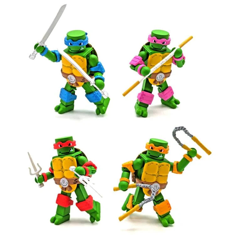 TMNT: Retro Game Minimates SDCC 2024 - Box Set