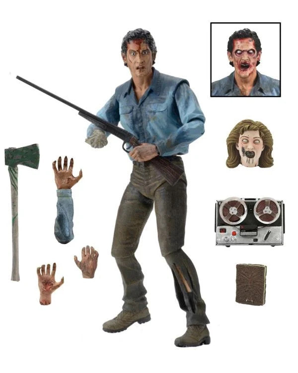 Evil Dead 2: Ultimate Ash - 7" Scale Figure