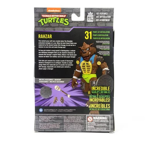 The Loyal Subjects TMNT: BST AXN Rahzar - 5" Action Figure