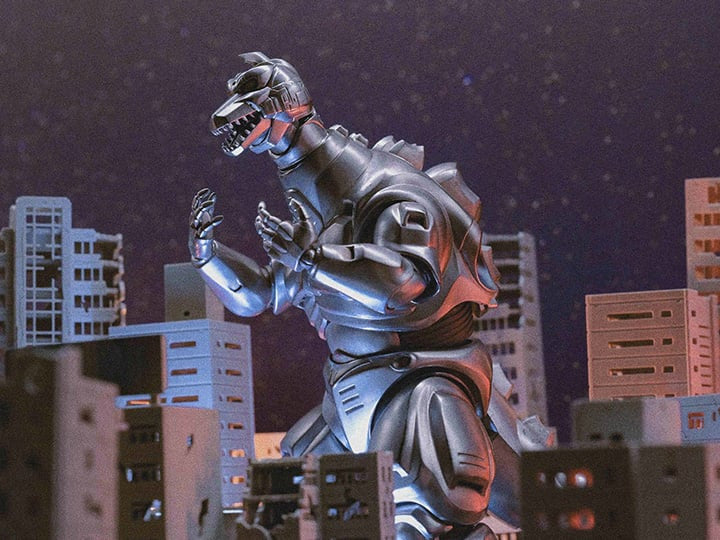 Godzilla vs. Mechagodzilla: Mechagodzilla Previews Exclusive (PX) - 8" Figure