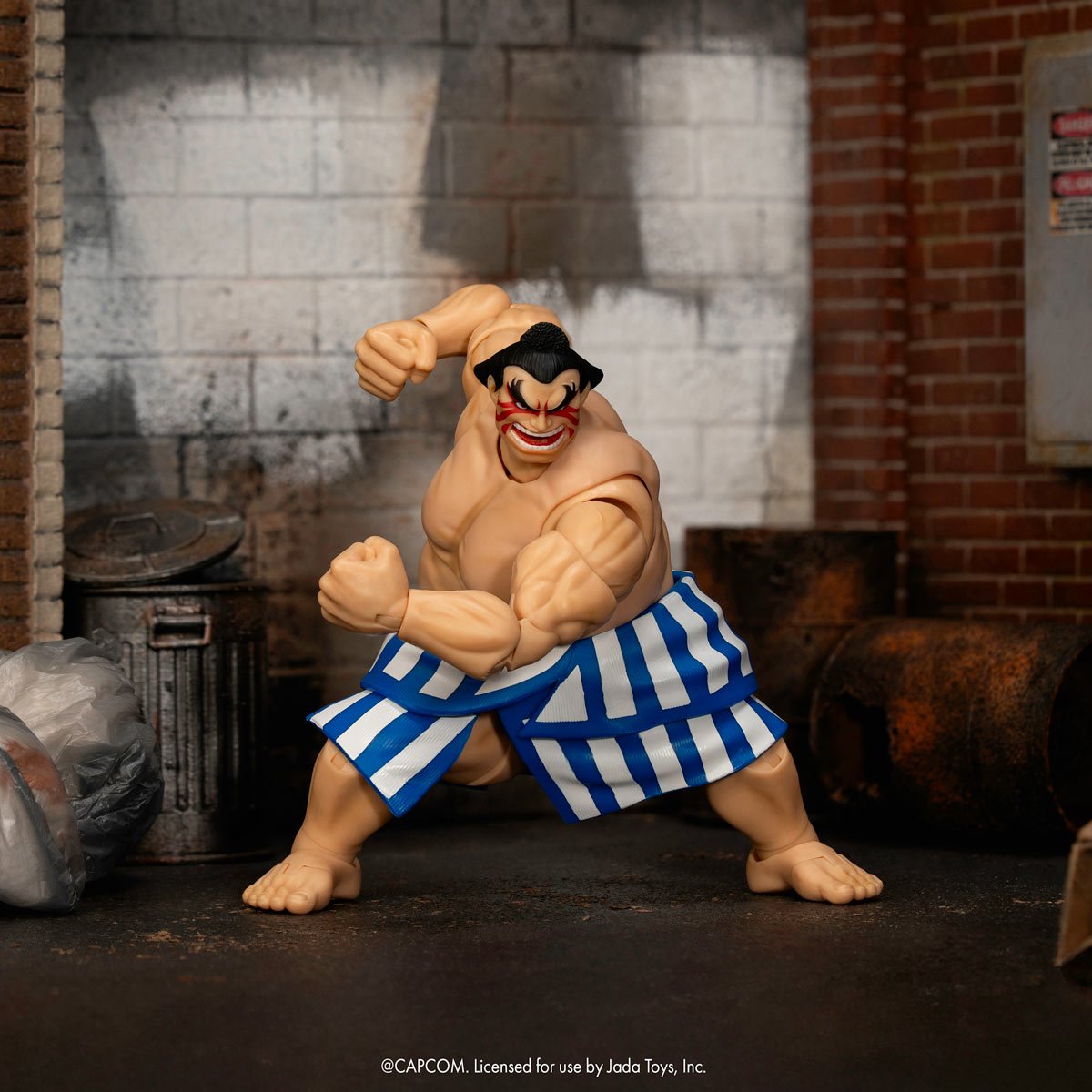 Ultra Street Fighter 2: E. Honda Deluxe Version - 6" Scale Figure