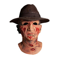 A Nightmare on Elm Street: Deluxe Freddy Krueger Mask with Fedora