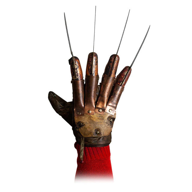 Trick or Treat Studios A Nightmare on Elm Street- Deluxe Freddy Krueger Glove