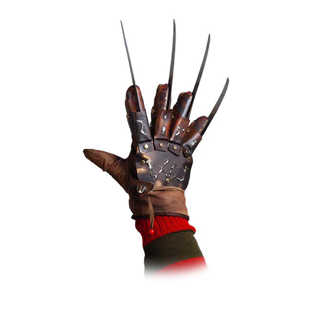 Trick or Treat Studios A Nightmare on Elm Street 4: The Dream Master - Deluxe Freddy Krueger Glove