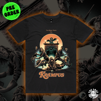 (Pre-Order) A Krampus Story - Black Premium Tee