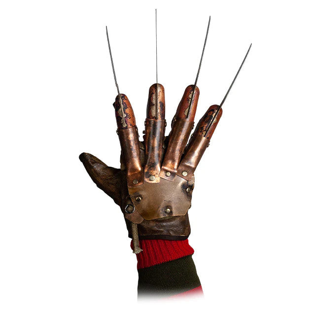 Trick or Treat Studios A Nightmare on Elm Street 2: Freddy's Revenge - Deluxe Freddy Krueger Glove