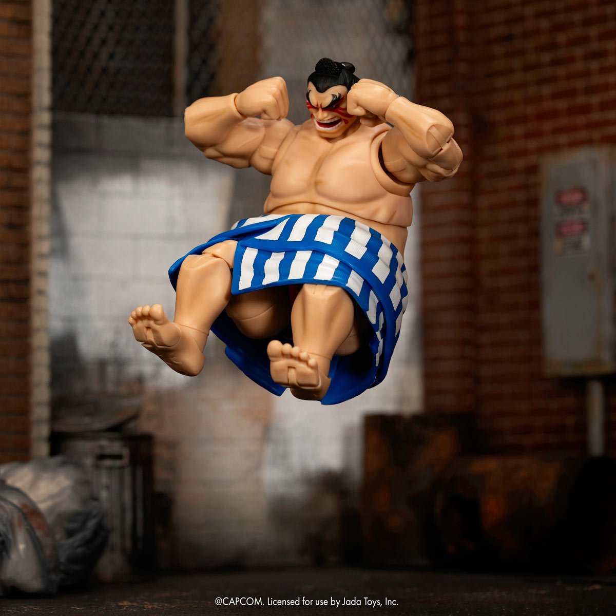 Ultra Street Fighter 2: E. Honda Deluxe Version - 6" Scale Figure