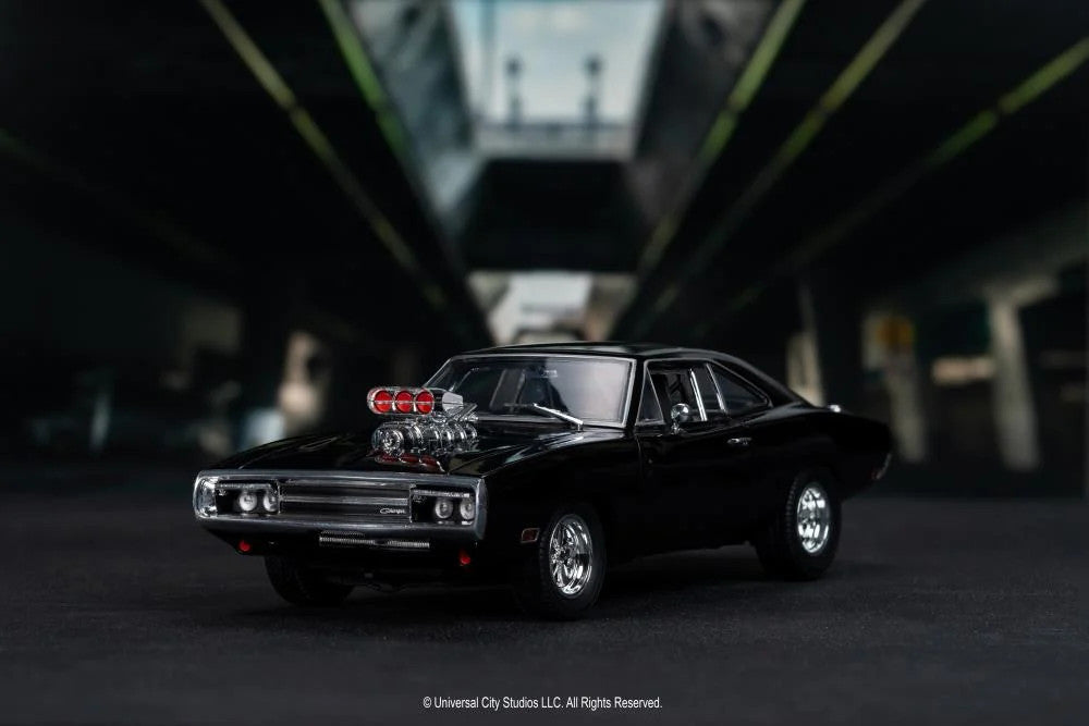 Fast and the Furious: TrueSpec 1970 Dodge Charger RT - 1/24 Scale Limited Edition Model