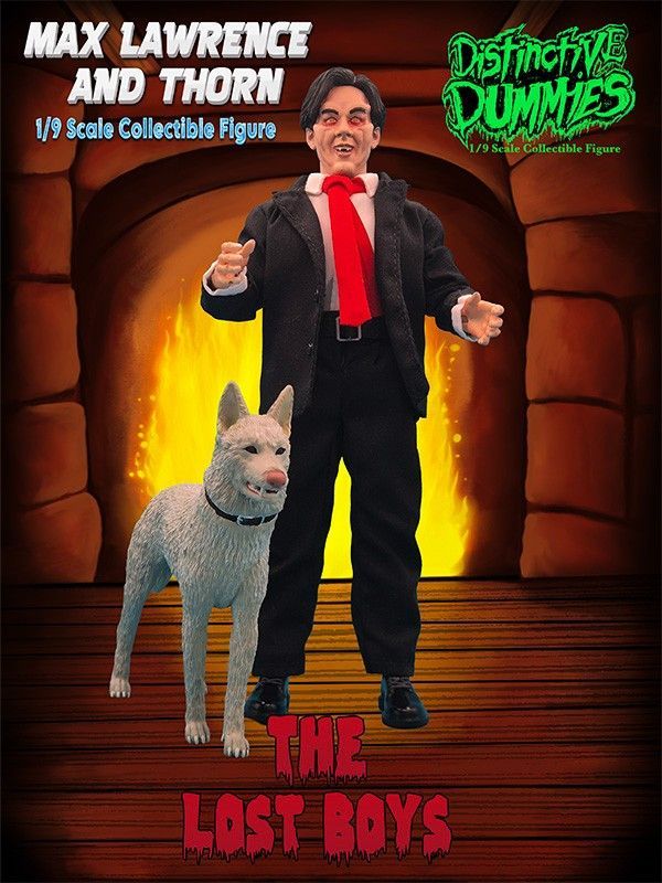 The Lost Boys: Max and Thorn - 1/9 Scale Distinctive Dummies