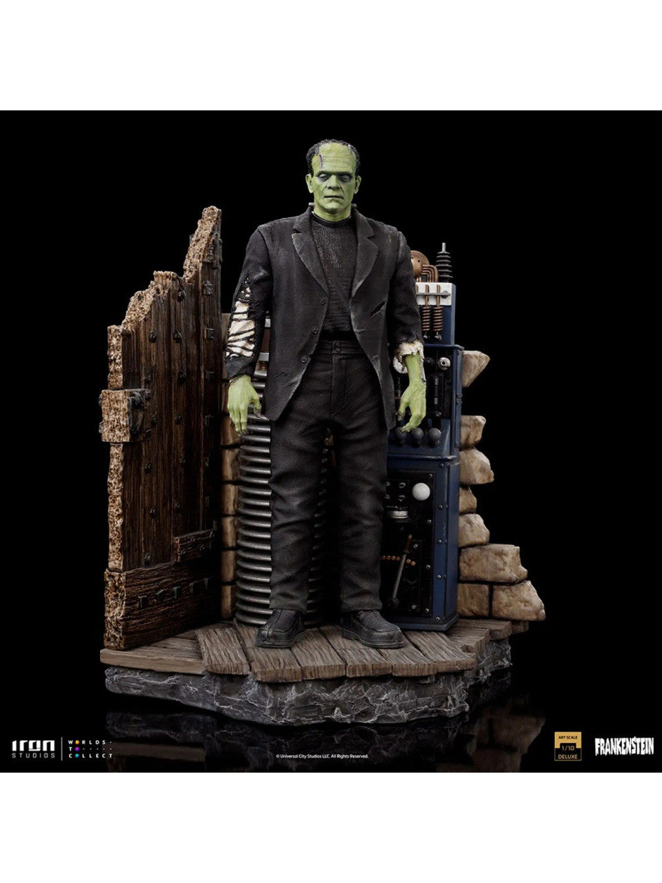 Universal Monsters: Frankenstein's Monster - Deluxe 1/10 Art Scale Statue