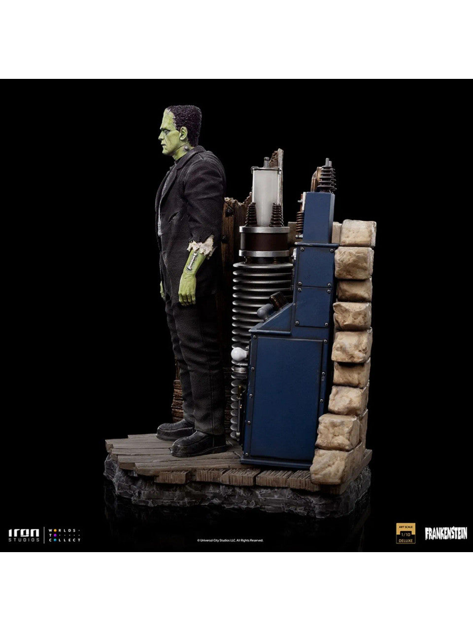 Universal Monsters: Frankenstein's Monster - Deluxe 1/10 Art Scale Statue