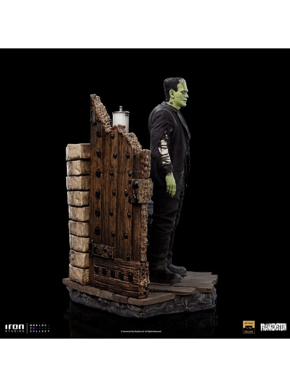 Universal Monsters: Frankenstein's Monster - Deluxe 1/10 Art Scale Statue