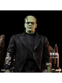 Universal Monsters: Frankenstein's Monster - Deluxe 1/10 Art Scale Statue