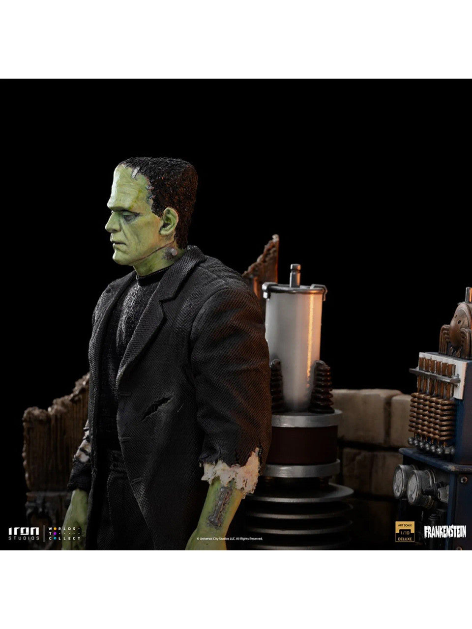 Universal Monsters: Frankenstein's Monster - Deluxe 1/10 Art Scale Statue