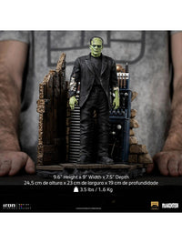 Universal Monsters: Frankenstein's Monster - Deluxe 1/10 Art Scale Statue