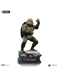 TMNT: Michelangelo - 1/10 Art Scale Statue