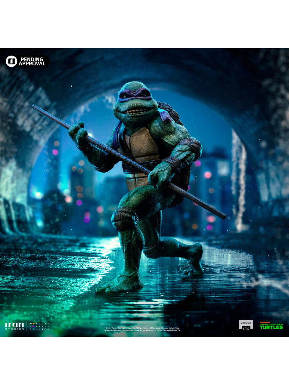 TMNT: Donatello - 1/10 Art Scale Statue