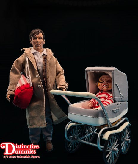 Braindead: Lionel and Selwyn Deluxe Pram Set - 8" Scale Custom Figures