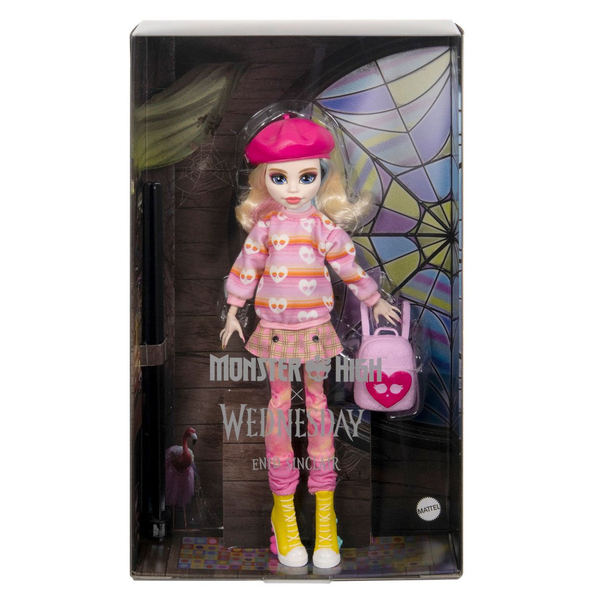 Monster High x Wednesday - Enid Sinclair Doll