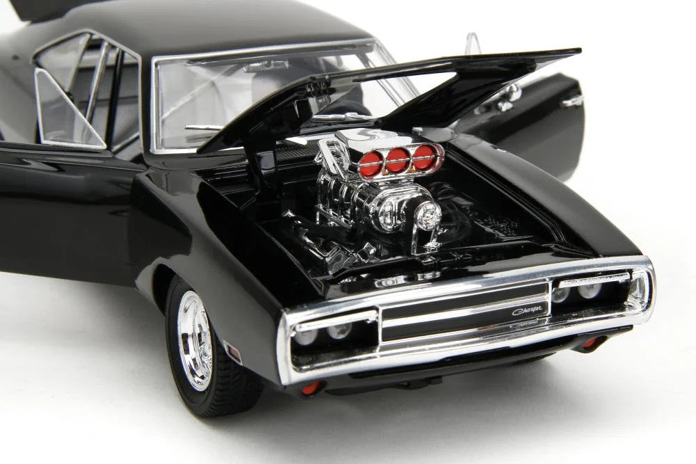 Fast and the Furious: TrueSpec 1970 Dodge Charger RT - 1/24 Scale Limited Edition Model