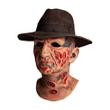 A Nightmare on Elm Street: Deluxe Freddy Krueger Mask with Fedora