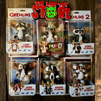 Gremlins: Mogwais (Set of 6) - 7" Scale Figures