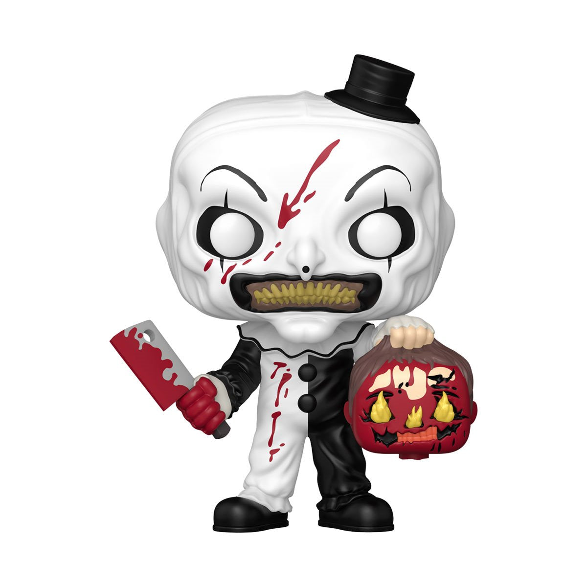 Pop! Movies: Terrifier - Art with Steve's Head (GITD) Vinyl Figure #2169 (Pre-Order)