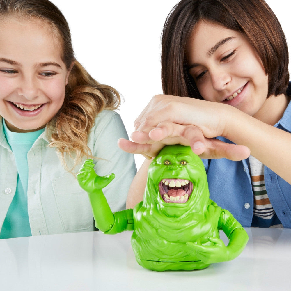 Ghostbusters - Squash and Squeeze Slimer - 7" Interactive Toy