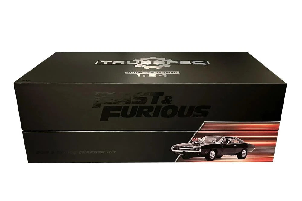 Fast and the Furious: TrueSpec 1970 Dodge Charger RT - 1/24 Scale Limited Edition Model