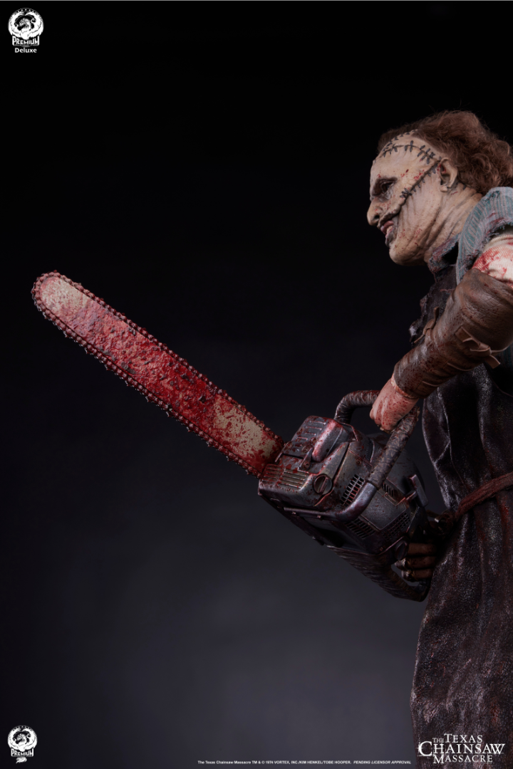 Leatherface 2003 (Deluxe Edition) - 1:4 Scale Statue