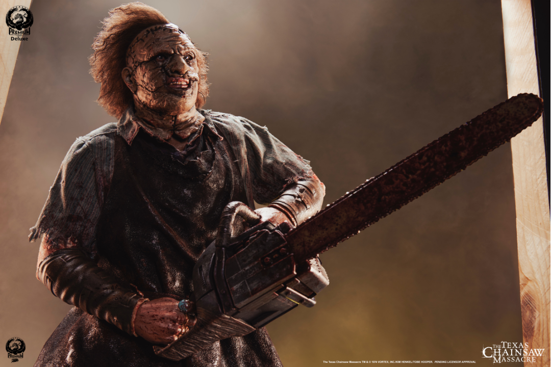 Leatherface 2003 (Deluxe Edition) - 1:4 Scale Statue