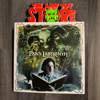 Pan's Labyrinth: Ofelia and The Faun 2 Pack - 7" Scale Figures