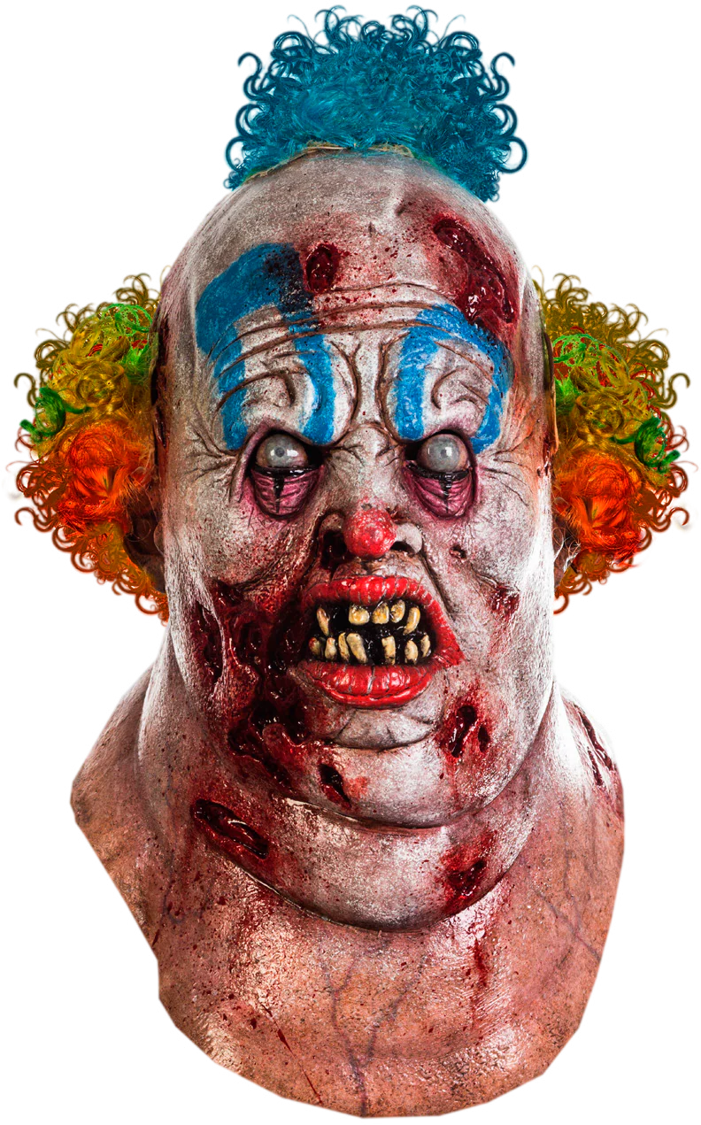 Wretched Zombie Clown - Latex Mask