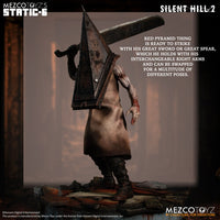 Silent Hill 2: Red Pyramid Thing - Static-6 12" Statue