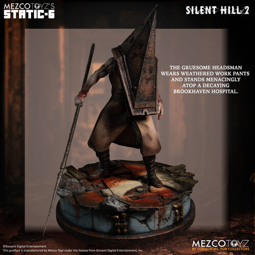 Silent Hill 2: Red Pyramid Thing - Static-6 12" Statue