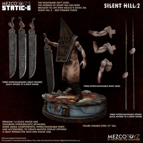 Silent Hill 2: Red Pyramid Thing - Static-6 12" Statue