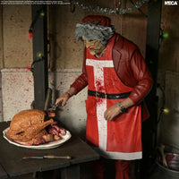 The Texas Chainsaw Massacre: Ultimate Santa Leatherface - 7" Scale Figure