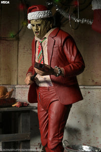 The Texas Chainsaw Massacre: Ultimate Santa Leatherface - 7" Scale Figure