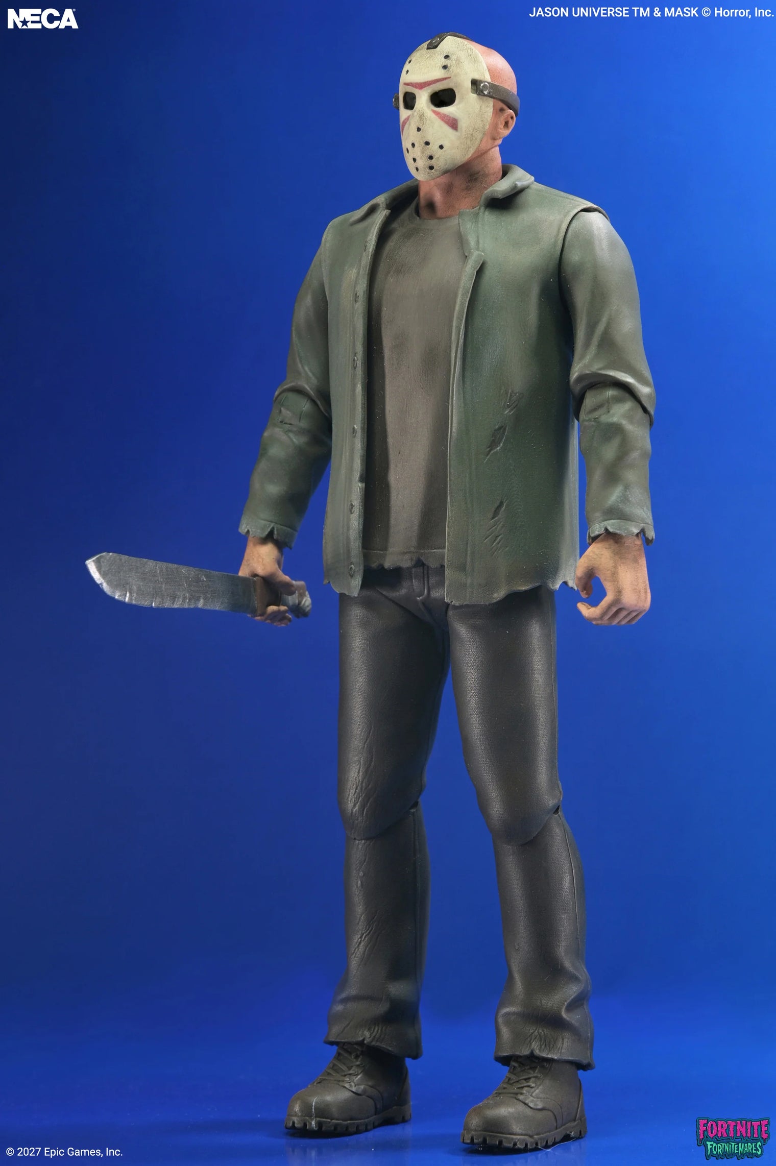 Jason Universe x Fortnite: Jason Voorhees - 7" Scale Figure (Pre-Order)