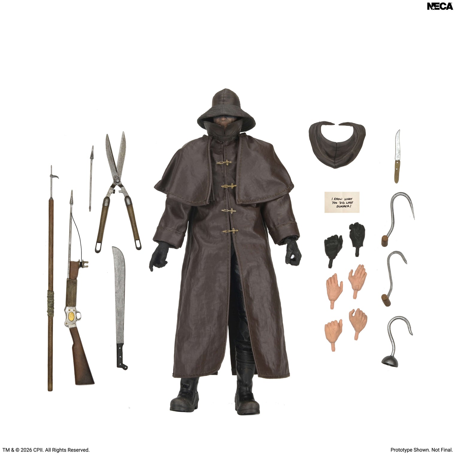 I Know What You Did Last Summer: Ultimate Fisherman - 7" Scale Figure (Pre-Order)