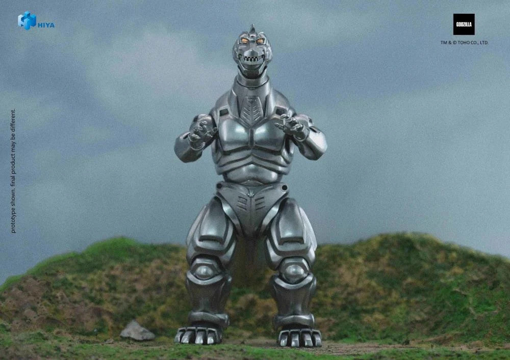 Godzilla vs. Mechagodzilla: Mechagodzilla Previews Exclusive (PX) - 8" Figure