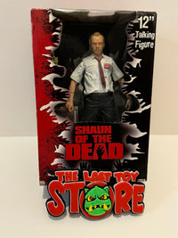 Shaun of the Dead: Talking Shaun - 12" Figure