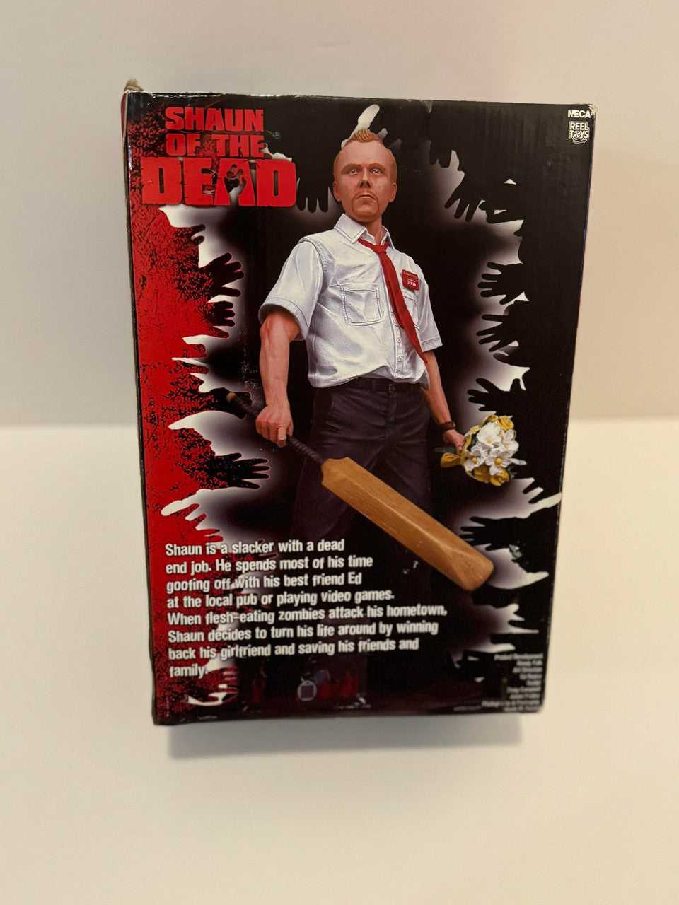 Shaun of the Dead: Talking Shaun - 12" Figure