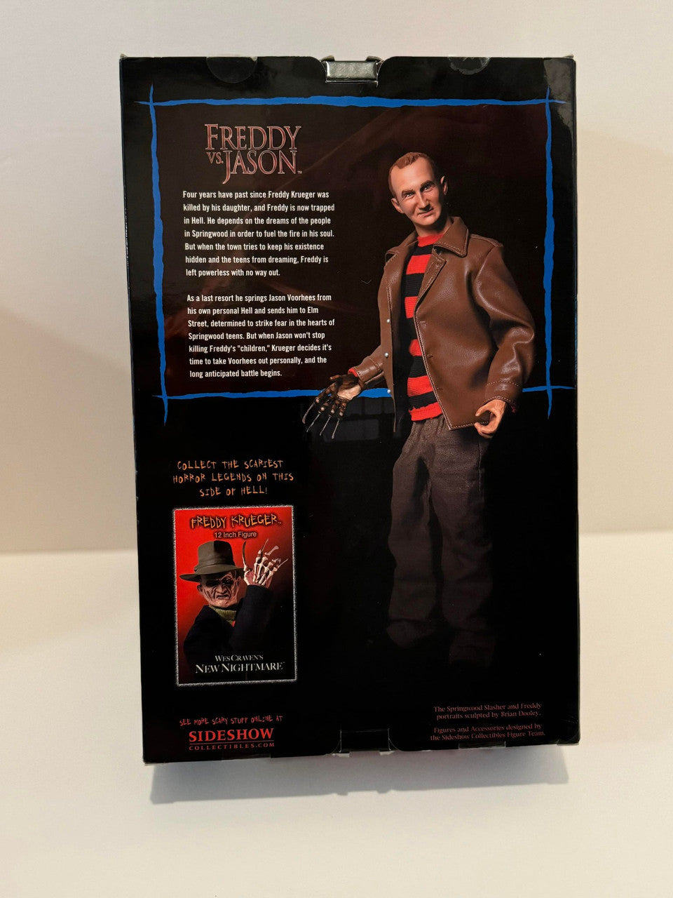 Freddy vs. Jason: Springwood Slasher Krueger - 1/6 Scale Figure